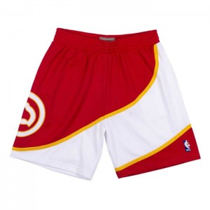 Short Mitchell & Ness Atlanta Hawks 1986-87 Hombre | 9632UZWCY