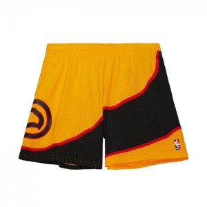 Short Mitchell & Ness Atlanta Hawks 1986-87 Hombre | 1723BSUQH