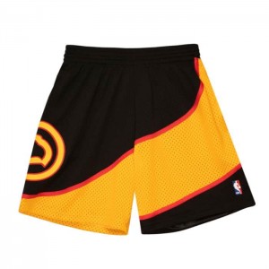Short Mitchell & Ness Atlanta Hawks 1986 Hombre | 2649AZHDJ