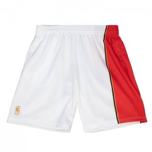 Short Mitchell & Ness Atlanta Hawks 1996-97 Hombre | 0397PHSQL