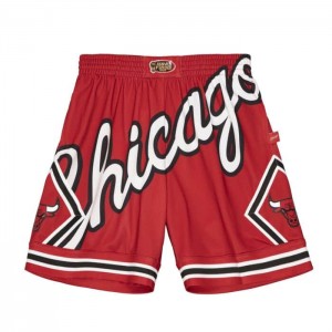 Short Mitchell & Ness Big Face 2.0 Chicago Bulls Hombre | 6379ODWLV