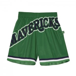 Short Mitchell & Ness Big Face 2.0 Dallas Mavericks Hombre | 2806WMRXN