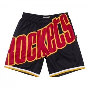Short Mitchell & Ness Big Face 2.0 Houston Rockets Hombre | 2735MKNZB