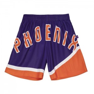 Short Mitchell & Ness Big Face 2.0 Phoenix Suns Hombre | 8531VKILA
