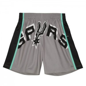 Short Mitchell & Ness Big Face 2.0 San Antonio Spurs Hombre | 4120OYETH