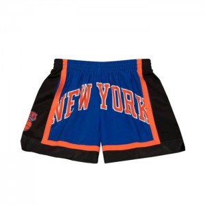 Short Mitchell & Ness Big Face 3.0 New York Knicks Mujer | 4956EQDOJ