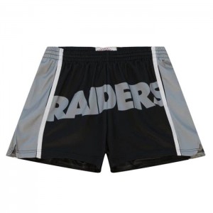 Short Mitchell & Ness Big Face 3.0 Oakland Raiders Mujer | 9057BJRIV
