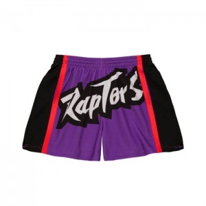 Short Mitchell & Ness Big Face 3.0 Toronto Raptors Mujer | 7068TFODH