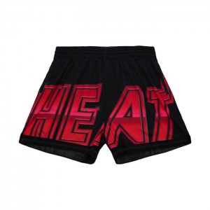 Short Mitchell & Ness Big Face 4.0 Miami Heat Mujer | 1397KHLGT