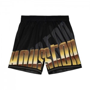 Short Mitchell & Ness Big Face 4.0 Moda Houston Rockets Hombre | 1523MPKAS