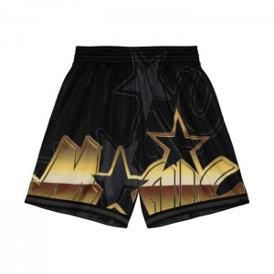 Short Mitchell & Ness Big Face 4.0 Moda Orlando Magic Hombre | 0623CKXFS