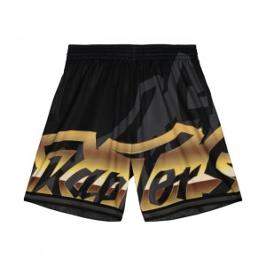 Short Mitchell & Ness Big Face 4.0 Moda Toronto Raptors Hombre | 0569KHPID