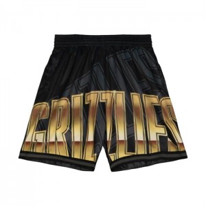 Short Mitchell & Ness Big Face 4.0 Moda Vancouver Grizzlies Hombre | 8501HRFNV