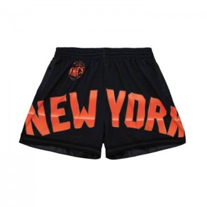 Short Mitchell & Ness Big Face 4.0 New York Knicks Mujer | 6085KPZJW