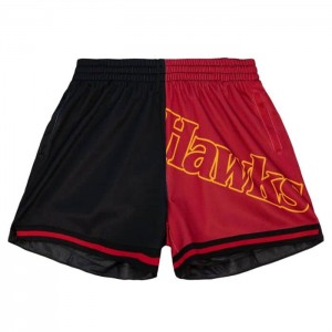 Short Mitchell & Ness Big Face 5.0 Atlanta Hawks Mujer | 4215NYLWP