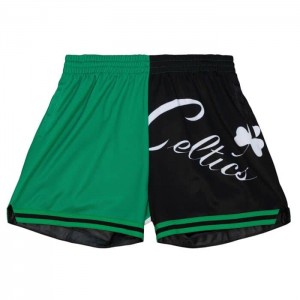 Short Mitchell & Ness Big Face 5.0 Boston Celtics Mujer | 3184ARCBG