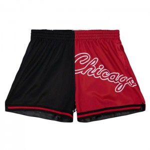 Short Mitchell & Ness Big Face 5.0 Chicago Bulls Mujer | 7840BPUNJ