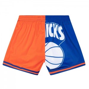 Short Mitchell & Ness Big Face 5.0 New York Knicks Mujer | 1593UOGNM