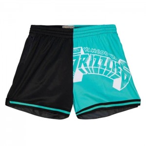 Short Mitchell & Ness Big Face 5.0 Vancouver Grizzlies Mujer | 7345RFYKD