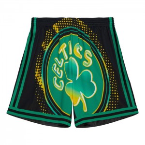 Short Mitchell & Ness Big Face 7.0 Moda Boston Celtics Hombre | 8612YHMCO