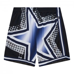 Short Mitchell & Ness Big Face 7.0 Moda Dallas Cowboys Hombre | 4327YWQSD
