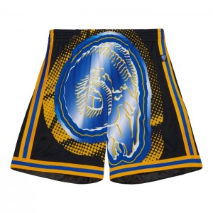 Short Mitchell & Ness Big Face 7.0 Moda Los Angeles Rams Hombre | 8769MINEW