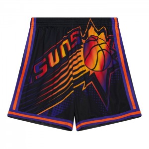 Short Mitchell & Ness Big Face 7.0 Moda Phoenix Suns Hombre | 6048QCAPI