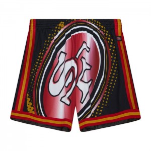 Short Mitchell & Ness Big Face 7.0 Moda San Francisco 49ers Hombre | 9347LJEKU