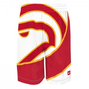 Short Mitchell & Ness Big Face Atlanta Hawks Hombre | 2916KIDXS