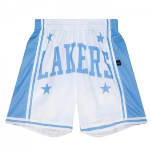 Short Mitchell & Ness Big Face Los Angeles Lakers Hombre | 6890LRWIV