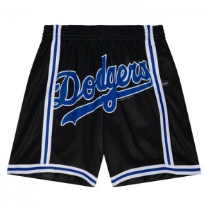 Short Mitchell & Ness Big Face Los Angeles Dodgers Hombre | 6475ALFOW