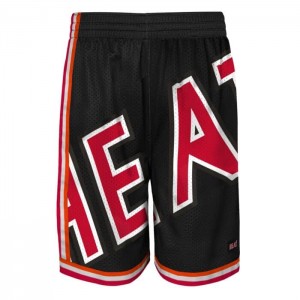 Short Mitchell & Ness Big Face Miami Heat Hombre | 9420TVMNY