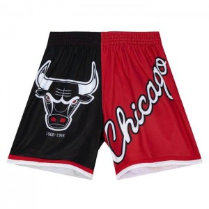 Short Mitchell & Ness Big Face Moda 5.0 Chicago Bulls Hombre | 2536PLXOS