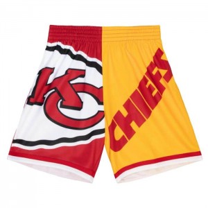 Short Mitchell & Ness Big Face Moda 5.0 Kansas City Chiefs Hombre | 3594MHYIX