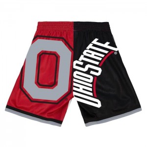 Short Mitchell & Ness Big Face Moda 5.0 Ohio State Hombre | 3594PFBIW