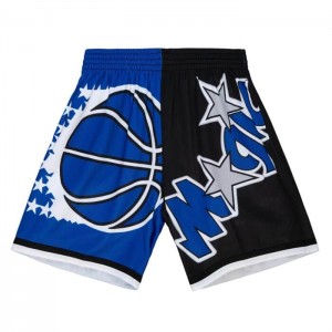 Short Mitchell & Ness Big Face Moda 5.0 Orlando Magic Hombre | 5492FOTYS