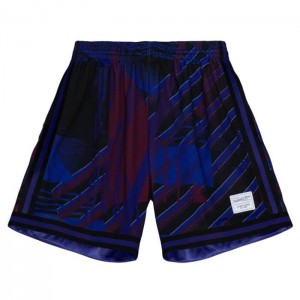 Short Mitchell & Ness Big Face Moda Hombre | 3674SVGRY