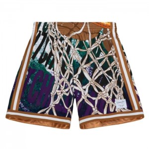 Short Mitchell & Ness Big Face Moda Hombre | 5146STEKI