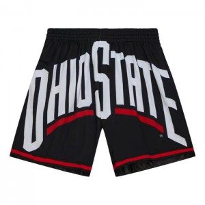 Short Mitchell & Ness Big Face Ohio State Hombre | 1584BRQYM