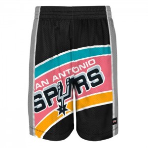 Short Mitchell & Ness Big Face San Antonio Spurs Hombre | 3195VPBZF