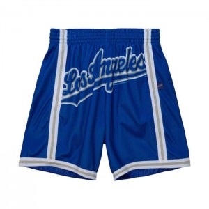 Short Mitchell & Ness Blown Out Moda Los Angeles Dodgers Hombre | 1720RCABP