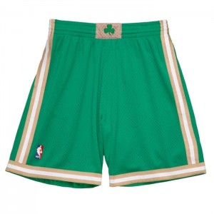 Short Mitchell & Ness Boston Celtics 2007-08 Hombre | 9538CYGAJ