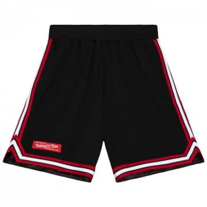 Short Mitchell & Ness Box Logo Mesh Hombre | 8604AFUTO