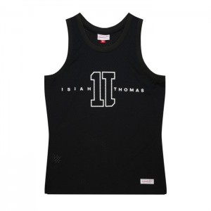 Short Mitchell & Ness Branded Collab Isiah Thomas Hombre | 2948LYPOR