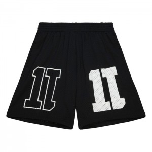 Short Mitchell & Ness Branded Collab Isiah Thomas Hombre | 3974YXAQV
