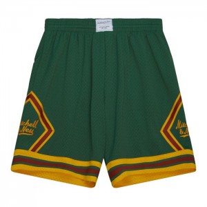 Short Mitchell & Ness Branded Diamond Script Hombre | 1680WYUOL