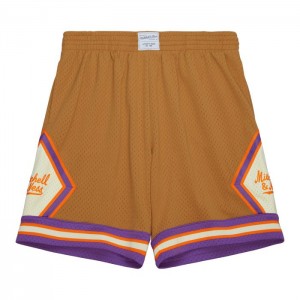 Short Mitchell & Ness Branded Diamond Script Hombre | 1278RNUML