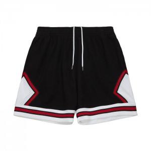 Short Mitchell & Ness Branded French Terry Diamond Hombre | 0457PCHGN