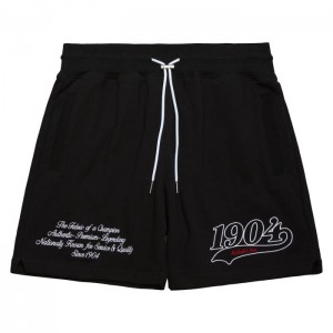 Short Mitchell & Ness Branded French Terry Hombre | 8279VJKUQ