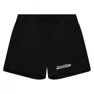 Short Mitchell & Ness Branded M&N Essentials Fleece Hombre | 7981ANVWZ
